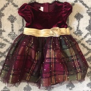 Classic holiday dress